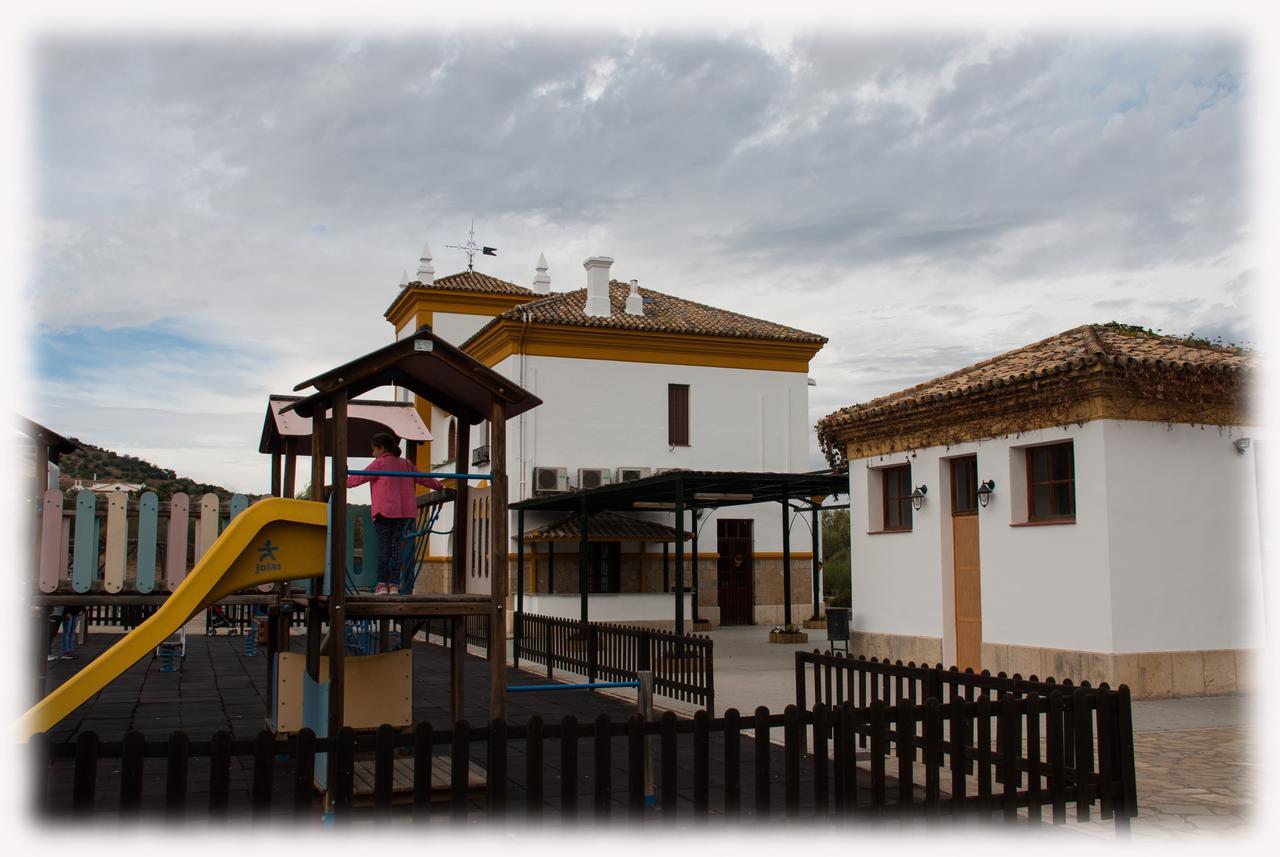 Hotel - Restaurante Estación Vía Verde Olvera Exterior foto