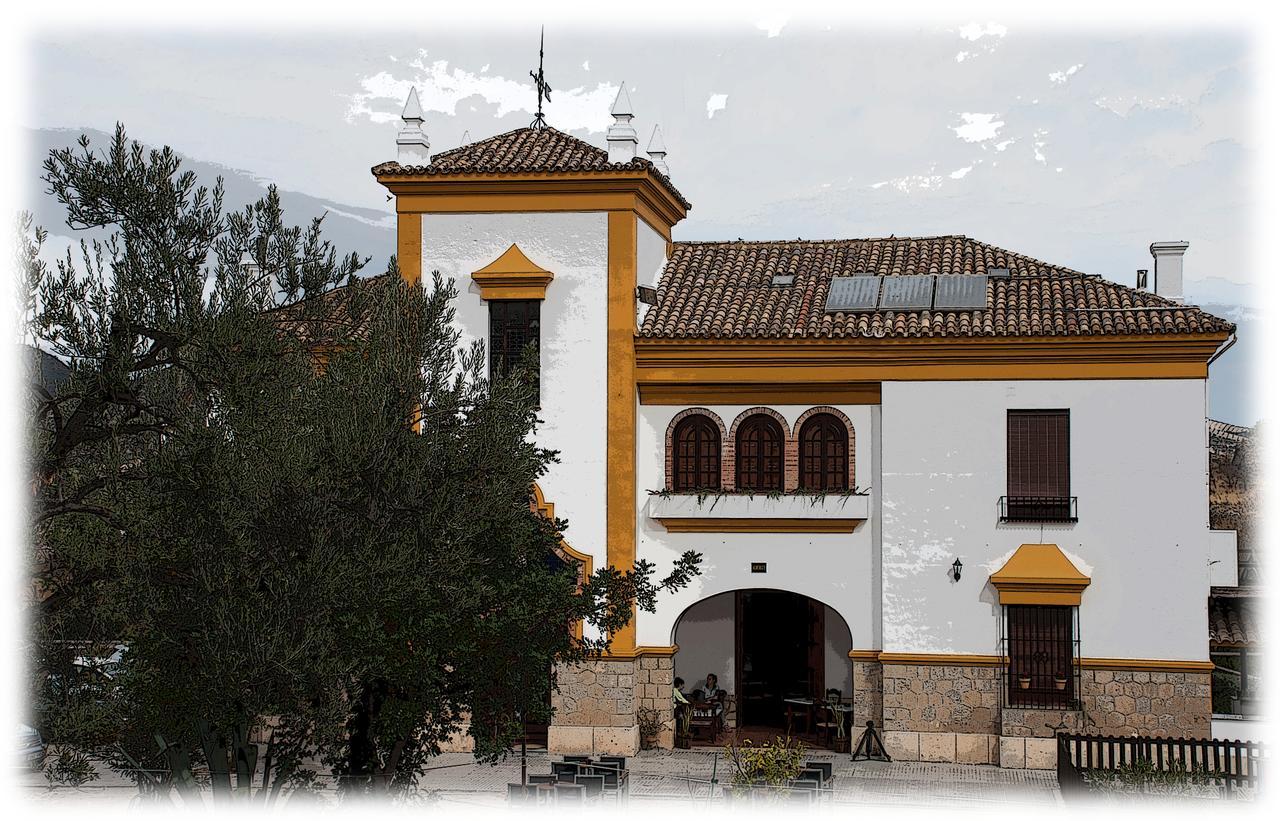 Hotel - Restaurante Estación Vía Verde Olvera Exterior foto